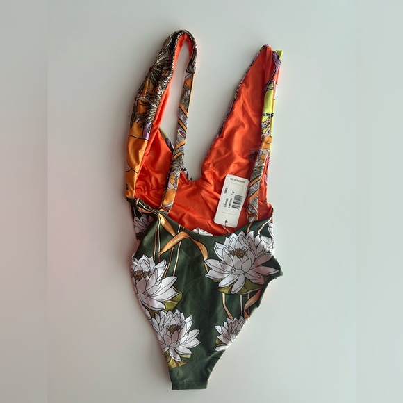 Agua bendita Suki tulipa one piece swimsuit - Picture 11 of 13